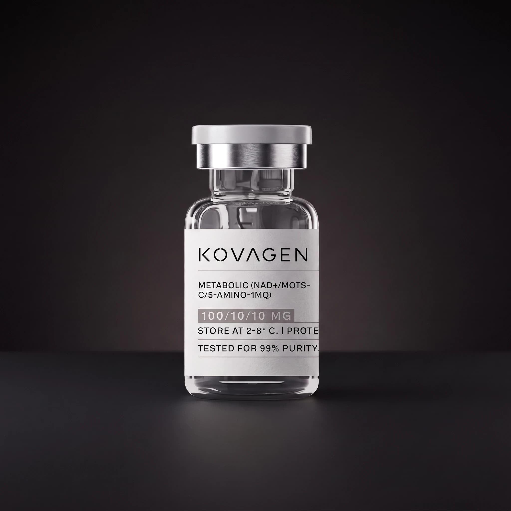 Kovagen Metabolic (NAD+ / MOTS-c / 5 Amino 1MQ) 100/10/10 — 100/10/10mg
