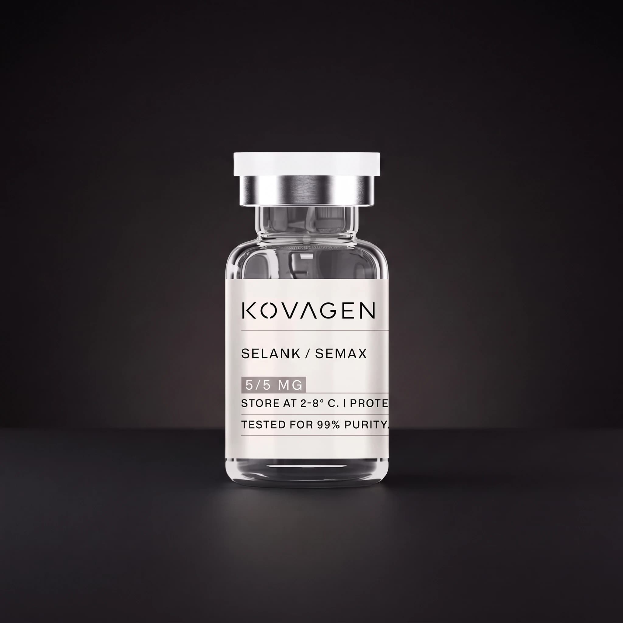 Kovagen Selank / Semax 5/5 — 5/5mg