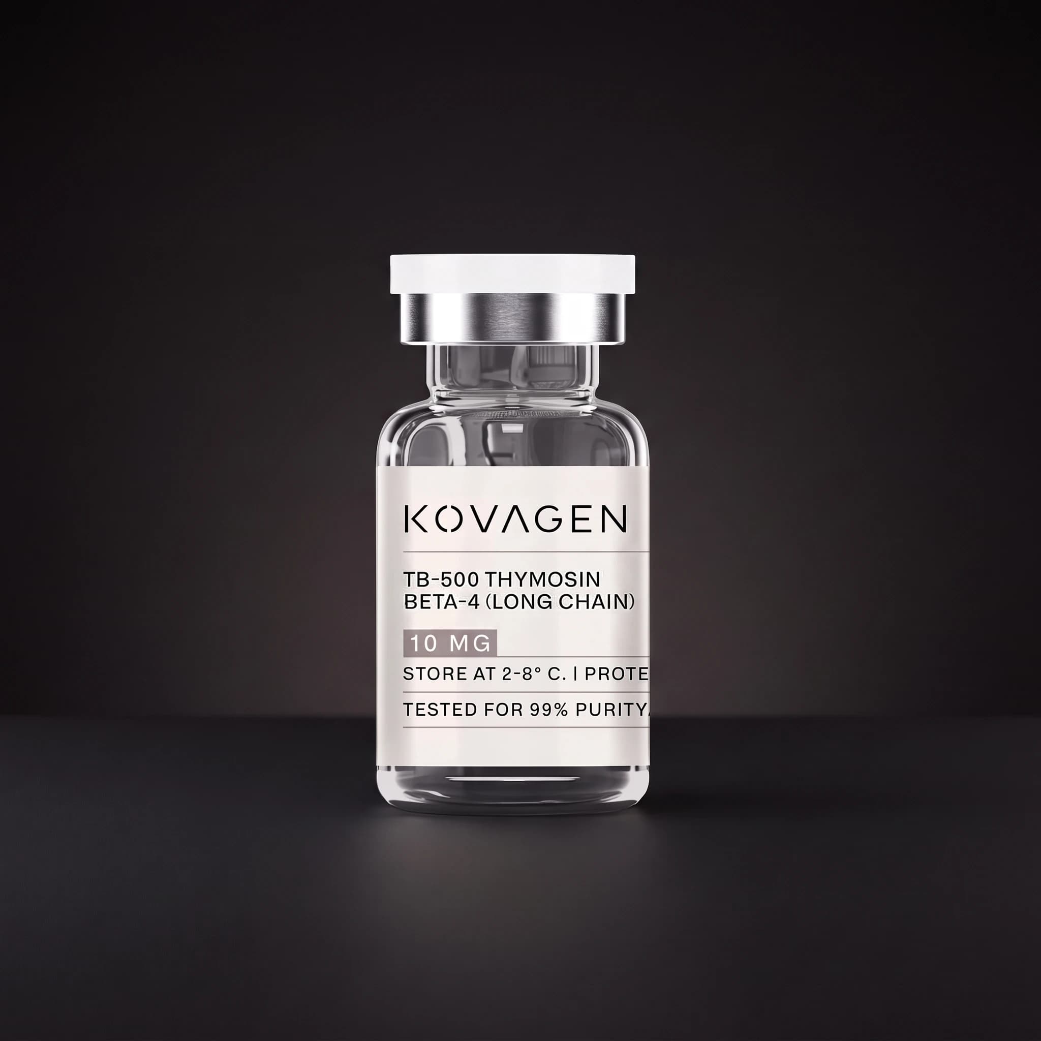Kovagen TB-500 Thymosin Beta-4 (Long Chain) — 10mg